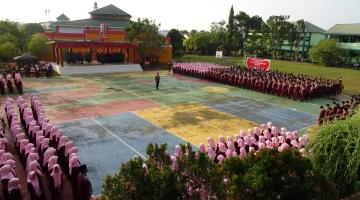 MAN 2 Kutai Kartanegara Gelar Upacara Peringatan Hari Anak Nasional Tahun 2026